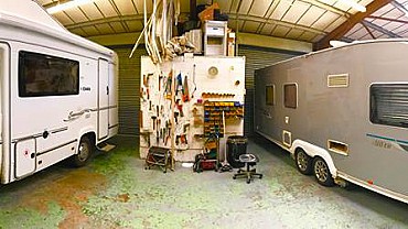 Caravan servicing and repairs